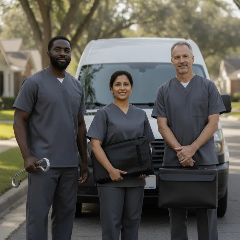 Funeral Home team in Salisbury